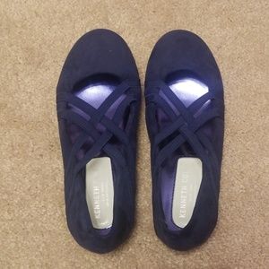 Kenneth Cole flats size 1 worn once